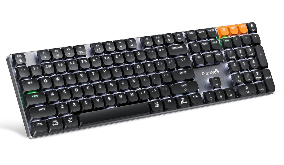 ProtoArc Wireless Mechanical Keyboard with Backlight