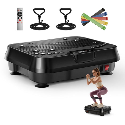 Full Body Vibration Plate Exercise Machine