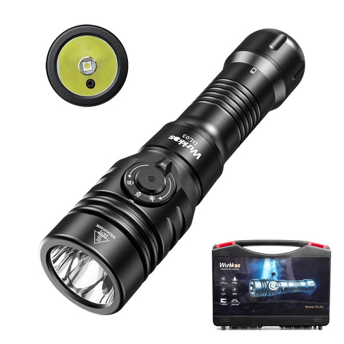 Wurkkos DL03 High Lumen Scuba Diving Dive Light