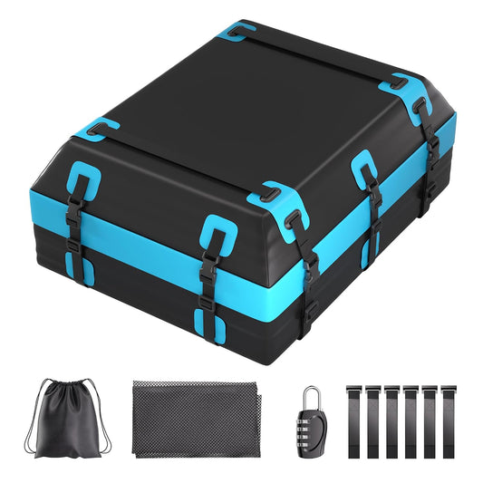 15 CFT Waterproof PVC Rooftop Cargo Carrier Bag
