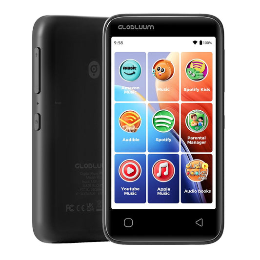 MP3 Player for Kids, Parental Controls, 16GB, Spotify Compatible, Audible