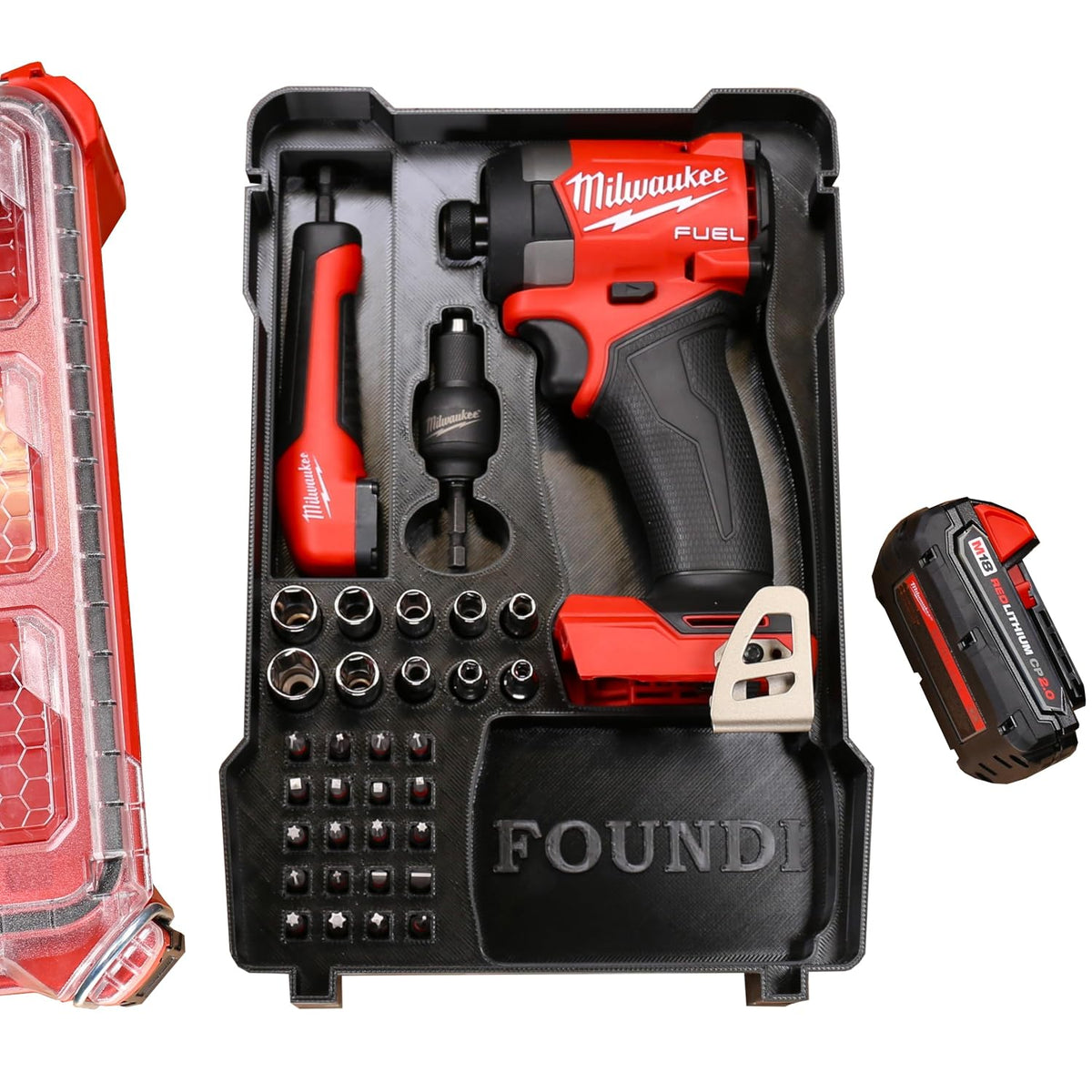 Toolbox Insert for M18 Fuel 1/4" Hex Impact Driver 2953-20