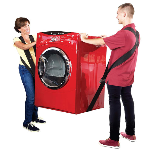 2-Person Shoulder Padded Heavy Furniture Moving Straps